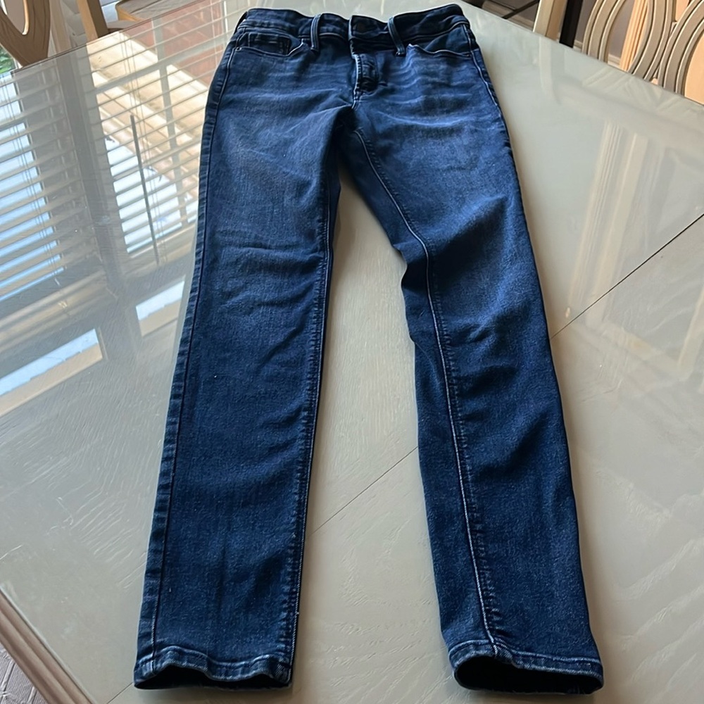 Old Navy Rockstar super skinny high rise jeans